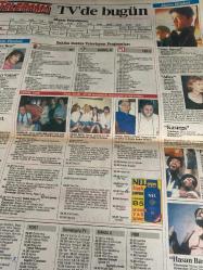 SABAH MELODİ GAZETESİ VE SABAH TELERAMA GAZETESİ KADINLARA ÖZEL GAZETESİ DOĞUM GÜNÜ GAZETESİ  - 20 Ocak 1997 -Karikatürler-Walt Disney/Boncuk-Mort Walker-Dick Browne/Bizim Aile-Tom Armstrong/Marvin-Graham Allen-John Dodd/Kral Kedi-Süleyman Turan/Dön Artık-Astroloji-Bülent Kısa-Klinik-Meltem Pusat-Telerama Programı-Sabah Filmleri-Öğlen Filmleri- akşam filmler-Sarıhan iç ve dış ticaret-Hüseyin hatemi-Savaş Ay-A takımı-Nihal Mete-Mehmet Ali birand-İpek mobilya-Hülya Koçyiğit-Erdoğan Sevgi-tınaz titiz-Ayşe Özgün-Erdoğan Tünaş-Çılgın Bediş-yolcu Evcimik-behçet cantürk-pınar Çekirge- Gülşen Bubikoğlu-Cüneyt Arkın-ve ben-Almanya acı vatan-rahmi Saltuk-fikriye Korkmaz-İstanbul Reşit içinde-Ayhan Işık-Figen Sait-zirve-Faruk peker-Yaman vuran-Kenan Pars-Zaman zaman içinde-Müşvik kenter-Münir Özkul