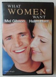 KADINLAR NE İSTER / What women want - Mel Gıbson ~ [ DVD + ORIGINAL SOUNDTRACK CD • 2 DİSC ]