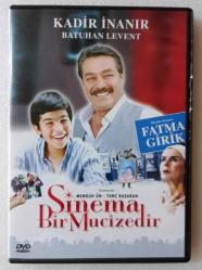 SİNEMA BİR MUCİZEDİR - Kadir İnanır ~ [ DVD + FİLM MÜZİKLERİ CD • 2 DİSC ]