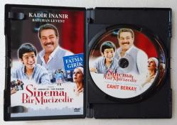 SİNEMA BİR MUCİZEDİR - Kadir İnanır ~ [ DVD + FİLM MÜZİKLERİ CD • 2 DİSC ]