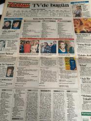 SABAH MELODİ GAZETESİ VE SABAH TELERAMA GAZETESİ KADINLARA ÖZEL GAZETESİ DOĞUM GÜNÜ GAZETESİ  - 30 Ocak 1997 -Karikatürler-Walt Disney/Boncuk-Mort Walker-Dick Browne/Bizim Aile-Tom Armstrong/Marvin-Graham Allen-John Dodd/Kral Kedi-Süleyman Turan/Dön Artık-Astroloji-Bülent Kısa-Klinik-Meltem Pusat-Telerama Programı-Sabah Filmleri-Öğlen Filmleri- akşam filmler-zeplin Spor giyim-Seda Kaya Güler-Serif Ercan-Mahmut Övür-hangi ilçesi ve Madonna-Serap Aksoy-Ali Öztürk-Sibel Can-Ahmet Vardar soruyor-Emrah’tan lösemili çocuklara konser-Cehed Khaled-Ayşe Özgün-Hasan Şahin-birsen yılmazer-Kadir Çelik-Orhan yağar-sahte dünyalar-Çolpan İlhan-eşref kolçak-Melek apartmanı-yalan rüzgârı-Ferdi Tayfur-Necla nasır-Ayhan Işık-Arzu Okay-Hülya Koçyiğit-Kartal Tibet
