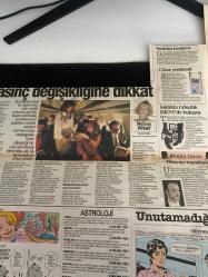 SABAH MELODİ GAZETESİ VE SABAH TELERAMA GAZETESİ KADINLARA ÖZEL GAZETESİ DOĞUM GÜNÜ GAZETESİ  - 28 Ocak 1997 -Karikatürler-Walt Disney/Boncuk-Mort Walker-Dick Browne/Bizim Aile-Tom Armstrong/Marvin-Graham Allen-John Dodd/Kral Kedi-Süleyman Turan/Dön Artık-Astroloji-Bülent Kısa-Klinik-Meltem Pusat-Telerama Programı-Sabah Filmleri-Öğlen Filmleri- akşam filmler-zeplin Spor giyim-Seda Kaya Güler-Serif Ercan-Sarıhan iç ve dış ticaret-Elif ergu-imren Aykut-fadime Şahin-1920 li yıllarda Türk kabil-i daha modern-ateş bacayı sardı-günün insanı Ahmet Kanneci-Zeyna prizmaın konuğu oldu-perihan Savaş-Ayşen Gruda-Önder açıkalın-Öztürk Serengil-Pınar Türenç-Nurseli İdiz-Cihat Tamer-Erkan Can-aydan Burhan-Şevval üsttekin-Demet Şener-mutluyuz ailesi-Halil Ergün-Özlem onursal-Önder Tekin-Haldun dormen-bizimkiler-Müslüm Gürses-Oya Demir-delisin-Necla hızır-Tarık Akan-Bud Spencer