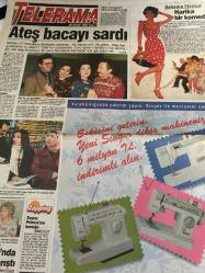 SABAH MELODİ GAZETESİ VE SABAH TELERAMA GAZETESİ KADINLARA ÖZEL GAZETESİ DOĞUM GÜNÜ GAZETESİ  - 28 Ocak 1997 -Karikatürler-Walt Disney/Boncuk-Mort Walker-Dick Browne/Bizim Aile-Tom Armstrong/Marvin-Graham Allen-John Dodd/Kral Kedi-Süleyman Turan/Dön Artık-Astroloji-Bülent Kısa-Klinik-Meltem Pusat-Telerama Programı-Sabah Filmleri-Öğlen Filmleri- akşam filmler-zeplin Spor giyim-Seda Kaya Güler-Serif Ercan-Sarıhan iç ve dış ticaret-Elif ergu-imren Aykut-fadime Şahin-1920 li yıllarda Türk kabil-i daha modern-ateş bacayı sardı-günün insanı Ahmet Kanneci-Zeyna prizmaın konuğu oldu-perihan Savaş-Ayşen Gruda-Önder açıkalın-Öztürk Serengil-Pınar Türenç-Nurseli İdiz-Cihat Tamer-Erkan Can-aydan Burhan-Şevval üsttekin-Demet Şener-mutluyuz ailesi-Halil Ergün-Özlem onursal-Önder Tekin-Haldun dormen-bizimkiler-Müslüm Gürses-Oya Demir-delisin-Necla hızır-Tarık Akan-Bud Spencer