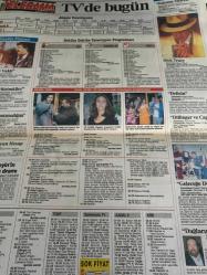SABAH MELODİ GAZETESİ VE SABAH TELERAMA GAZETESİ KADINLARA ÖZEL GAZETESİ DOĞUM GÜNÜ GAZETESİ  - 28 Ocak 1997 -Karikatürler-Walt Disney/Boncuk-Mort Walker-Dick Browne/Bizim Aile-Tom Armstrong/Marvin-Graham Allen-John Dodd/Kral Kedi-Süleyman Turan/Dön Artık-Astroloji-Bülent Kısa-Klinik-Meltem Pusat-Telerama Programı-Sabah Filmleri-Öğlen Filmleri- akşam filmler-zeplin Spor giyim-Seda Kaya Güler-Serif Ercan-Sarıhan iç ve dış ticaret-Elif ergu-imren Aykut-fadime Şahin-1920 li yıllarda Türk kabil-i daha modern-ateş bacayı sardı-günün insanı Ahmet Kanneci-Zeyna prizmaın konuğu oldu-perihan Savaş-Ayşen Gruda-Önder açıkalın-Öztürk Serengil-Pınar Türenç-Nurseli İdiz-Cihat Tamer-Erkan Can-aydan Burhan-Şevval üsttekin-Demet Şener-mutluyuz ailesi-Halil Ergün-Özlem onursal-Önder Tekin-Haldun dormen-bizimkiler-Müslüm Gürses-Oya Demir-delisin-Necla hızır-Tarık Akan-Bud Spencer