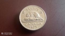 KANADA 5 CENTS 1975