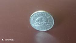 KANADA 5 CENTS 1975