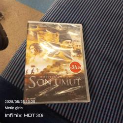 SON UMUT DVD FİLM THE WATER DIVINER RUSSELL CROWE OLGA KURYLENKO YILMAZ ERDOĞAN CEM YILMAZ ambalajında