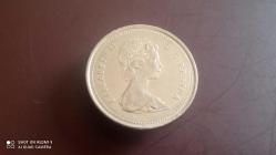 KANADA 25 CENTS 1973 - KANADA KRALİYET ATLI POLİSİ 100. YILI