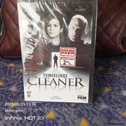 CLEANER ( TEMİZLİKÇİ) - SAMUEL L. JACKSON , EVA MENDES , ED HARRİS / DVD ambalajında