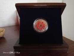 2024 Türk Macar Kültür Yılı Gümüş Hatıra Para(orjinal darphane kutusunda)