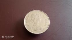 KANADA 25 CENTS 1981