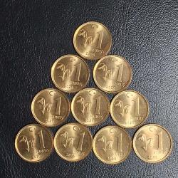 2020 YILI 1 KURUŞ 10 LU SET ÇİL TCM 2310