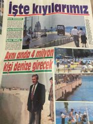 İŞTE İSTANBUL GAZETESİ DOĞUM GÜNÜ GAZETESİ - 22 Mart 1989 - haliç tarihine Cansu’yu-kirli kokulu Haliç tarihe gömülüyor-kıyılar yemyeşil içindeki su ise 90 günde bir yenileniyor turistik haliç-İstanbul haliç‘i kazandı-Halit şimdi gezilir-işte Bakırköy-işte Kadıköy-aynı anda 4 milyon kişi denize girecek-Deniz’le barışıyoruz-işte yapay plajlar-bedrettin Dalan