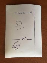 TÜRK SİLAHLI KUVVETLERİNİN 16. GENELKURMAY BAŞKANI ORGENERAL SEMİH SANCAR'IN ORİJİNAL FOTOĞRAFI - 18 x 12 cm EBADINDA - GENELKURMAY BAŞKANI ORGENERAL SEMİH SANCAR BİR TÖRENİ TAKİP EDERKEN