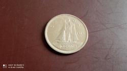 KANADA 10 CENTS 1975