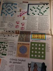 SABAH PAZAR KEYFİ GAZETESİ DOĞUM GÜNÜ GAZETESİ - 11 Mayıs 1997 - Cindyden makyaj dersi-Cindy Crawford-seda Kaya Güler-Kenya’nın büyüsü-benim Afrikam-yeşil salkım son albümünü yoktan var etti-buranın efsane markası davidoff-İncedal-Hakan gündüz-bu benim ilk yazım-Hakan gündüz-yabancı top on-yerli top on-şeker gibi koltuk-Ege Yıldız bahçe ürünleri-imparatoru-toplamlar bulmacası-genel bulmaca-harf matik-beyin jimnastiği-gümüş heykel ile şamdan-Sebnem Şen Yener-kızılbay ve şampanya-Stelyo Berberakis-diğer ilişkiyi yakaladınız mı Niagara bile dondu kaldı-kanada-boyun fıtığıdan korunun-astroloji nedir-rezzan kiraz-sabah kitapları-Otuzundan sonra başlar-özgürlük-şeffaf terlik-annelere sevgiler-Anneler Günü-suna yıldızoğlu-Süleyman Turan-Hülya Aksular-Fatma torun-Türkan Şoray-Şebnem Sunar küçük-nergiz kumbasar-Özlem Sarıca-Bodrum’da rekabet kızıştı-Kara Murat-Cüneyt Arkın-Bülent kayabaş-reyting Hamdi-Hamdi Alkan-Süheyl ve Behzat Uygur-Ömer Önder- Tarık Tarcan