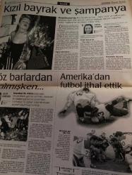 SABAH PAZAR KEYFİ GAZETESİ DOĞUM GÜNÜ GAZETESİ - 11 Mayıs 1997 - Cindyden makyaj dersi-Cindy Crawford-seda Kaya Güler-Kenya’nın büyüsü-benim Afrikam-yeşil salkım son albümünü yoktan var etti-buranın efsane markası davidoff-İncedal-Hakan gündüz-bu benim ilk yazım-Hakan gündüz-yabancı top on-yerli top on-şeker gibi koltuk-Ege Yıldız bahçe ürünleri-imparatoru-toplamlar bulmacası-genel bulmaca-harf matik-beyin jimnastiği-gümüş heykel ile şamdan-Sebnem Şen Yener-kızılbay ve şampanya-Stelyo Berberakis-diğer ilişkiyi yakaladınız mı Niagara bile dondu kaldı-kanada-boyun fıtığıdan korunun-astroloji nedir-rezzan kiraz-sabah kitapları-Otuzundan sonra başlar-özgürlük-şeffaf terlik-annelere sevgiler-Anneler Günü-suna yıldızoğlu-Süleyman Turan-Hülya Aksular-Fatma torun-Türkan Şoray-Şebnem Sunar küçük-nergiz kumbasar-Özlem Sarıca-Bodrum’da rekabet kızıştı-Kara Murat-Cüneyt Arkın-Bülent kayabaş-reyting Hamdi-Hamdi Alkan-Süheyl ve Behzat Uygur-Ömer Önder- Tarık Tarcan