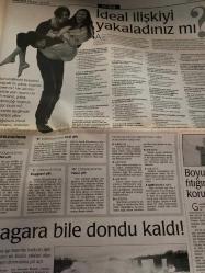 SABAH PAZAR KEYFİ GAZETESİ DOĞUM GÜNÜ GAZETESİ - 11 Mayıs 1997 - Cindyden makyaj dersi-Cindy Crawford-seda Kaya Güler-Kenya’nın büyüsü-benim Afrikam-yeşil salkım son albümünü yoktan var etti-buranın efsane markası davidoff-İncedal-Hakan gündüz-bu benim ilk yazım-Hakan gündüz-yabancı top on-yerli top on-şeker gibi koltuk-Ege Yıldız bahçe ürünleri-imparatoru-toplamlar bulmacası-genel bulmaca-harf matik-beyin jimnastiği-gümüş heykel ile şamdan-Sebnem Şen Yener-kızılbay ve şampanya-Stelyo Berberakis-diğer ilişkiyi yakaladınız mı Niagara bile dondu kaldı-kanada-boyun fıtığıdan korunun-astroloji nedir-rezzan kiraz-sabah kitapları-Otuzundan sonra başlar-özgürlük-şeffaf terlik-annelere sevgiler-Anneler Günü-suna yıldızoğlu-Süleyman Turan-Hülya Aksular-Fatma torun-Türkan Şoray-Şebnem Sunar küçük-nergiz kumbasar-Özlem Sarıca-Bodrum’da rekabet kızıştı-Kara Murat-Cüneyt Arkın-Bülent kayabaş-reyting Hamdi-Hamdi Alkan-Süheyl ve Behzat Uygur-Ömer Önder- Tarık Tarcan