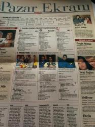 SABAH PAZAR KEYFİ GAZETESİ DOĞUM GÜNÜ GAZETESİ - 11 Mayıs 1997 - Cindyden makyaj dersi-Cindy Crawford-seda Kaya Güler-Kenya’nın büyüsü-benim Afrikam-yeşil salkım son albümünü yoktan var etti-buranın efsane markası davidoff-İncedal-Hakan gündüz-bu benim ilk yazım-Hakan gündüz-yabancı top on-yerli top on-şeker gibi koltuk-Ege Yıldız bahçe ürünleri-imparatoru-toplamlar bulmacası-genel bulmaca-harf matik-beyin jimnastiği-gümüş heykel ile şamdan-Sebnem Şen Yener-kızılbay ve şampanya-Stelyo Berberakis-diğer ilişkiyi yakaladınız mı Niagara bile dondu kaldı-kanada-boyun fıtığıdan korunun-astroloji nedir-rezzan kiraz-sabah kitapları-Otuzundan sonra başlar-özgürlük-şeffaf terlik-annelere sevgiler-Anneler Günü-suna yıldızoğlu-Süleyman Turan-Hülya Aksular-Fatma torun-Türkan Şoray-Şebnem Sunar küçük-nergiz kumbasar-Özlem Sarıca-Bodrum’da rekabet kızıştı-Kara Murat-Cüneyt Arkın-Bülent kayabaş-reyting Hamdi-Hamdi Alkan-Süheyl ve Behzat Uygur-Ömer Önder- Tarık Tarcan