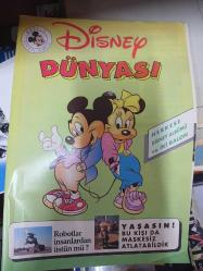 Disney Dünyası Dergisi YIL: 1993 SAYI: 1 - Robotlar İnsanlardan Üstün mü?