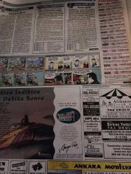 HÜRRİYET GAZETESİ HÜRRİYET KELEBEK TV GAZETESİ - 16 Haziran 1994 - Gündüz Tezmen-koç-Aslan-yay-boğa-Başak-balık-mahallede deli var-Mustafa Özpak-bülent Ovacık-Saffet Bulut-Muzaffer Doğan-Şaşkın İskele-Ümraniye Belediye başkanı Mehmet Bingöl-Mustafa kınalı-heybeli Ada-Aylin Genç-Fatih erkoç-güzin abla-muhteşem nejad-Ankara mobilya-Özel Birkan Yetkin yaz okulu-özel efdal ilkokulu-üçkağıtçı-Kemal Sunal-Ülkü Özen-Ali Şen-Turgut Özatay-Erdoğan Tokatlı-ümit-Levent kırca-olacak o kadar-Korkusuzlar-Nurseli İdiz-prizma-Cumhur Önal-Richard Clayderma-Kıbrıs konseri-Fatih ve Sinan erkoç-Ertürk yöndem-Boğazlar Sorunu-esrarengiz günler-Yıldız Kenter-Müşvik kenter