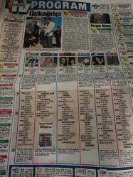 HÜRRİYET GAZETESİ HÜRRİYET KELEBEK TV GAZETESİ - 16 Haziran 1994 - Gündüz Tezmen-koç-Aslan-yay-boğa-Başak-balık-mahallede deli var-Mustafa Özpak-bülent Ovacık-Saffet Bulut-Muzaffer Doğan-Şaşkın İskele-Ümraniye Belediye başkanı Mehmet Bingöl-Mustafa kınalı-heybeli Ada-Aylin Genç-Fatih erkoç-güzin abla-muhteşem nejad-Ankara mobilya-Özel Birkan Yetkin yaz okulu-özel efdal ilkokulu-üçkağıtçı-Kemal Sunal-Ülkü Özen-Ali Şen-Turgut Özatay-Erdoğan Tokatlı-ümit-Levent kırca-olacak o kadar-Korkusuzlar-Nurseli İdiz-prizma-Cumhur Önal-Richard Clayderma-Kıbrıs konseri-Fatih ve Sinan erkoç-Ertürk yöndem-Boğazlar Sorunu-esrarengiz günler-Yıldız Kenter-Müşvik kenter