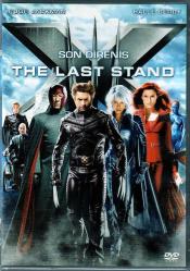 X-Men 3: Son Direniş - X-men 3: The Last Stand ( Türkçe Dublaj ) ( AMBALAJINDA - SIFIR ) DVD