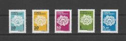 2017 MOTİF KONULU RESMİ SERİ MNH
