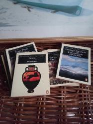 Penguin 60s Classics 8 Kitaplık LOT Cep boy / İsimler Açıklamada (Dante, Nietzsche, Kafka, Plato, Eliot VD..)
