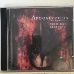 Apocalyptica - Inquisition Symphony / Bulgaria 1998 / CD / *alternative rock*