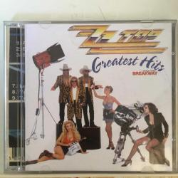 ZZ Top - Greatest Hits / Russia 1992 / CD / *blues rock*