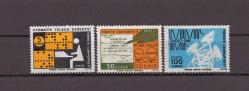 1975 PTT Çalışmaları Mnh Lüks Tam Seri Pul    ----TC432-433
