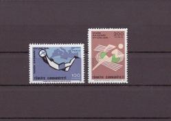 1971 İzmir Akdeniz Oyunları Mnh Lüks Tam Seri Pul   ----TC351
