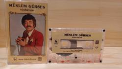 MÜSLÜM GÜRSES - KÜSKÜNÜM KAĞIT BASKI ÇİL