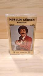 MÜSLÜM GÜRSES - KÜSKÜNÜM KAĞIT BASKI ÇİL