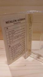 MÜSLÜM GÜRSES - KÜSKÜNÜM KAĞIT BASKI ÇİL