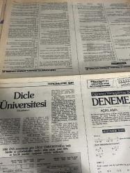 HÜRRİYET GAZETESİ HÜRRİYET KELEBEK TV GAZETESİ DOĞUM GÜNÜ GAZETESİ - 17 Haziran 1987 - eğlenerek sınava doğru 26. Fasikül-bir külahlık serinligi hücum-günahlar dizisi-Sherlock Holmes dizisi-perihan abla yerli dizi-figüran televizyonda sinema-Pamuk Prenses nasıl Popestar oldu-debreli Zeynel’in dondurması-prof doktor Aytuğ Akkor-Joan Collins-maraşlı Orhan-Cahit bölükbaşı-Dicle Üniversitesi-deneme sınavı-köyden yabancı-Cemal Dündar-kutsal yatak-azize bergin-Mo Palyaçonun ülkesi-Mesut Çakarlı-Didem Bülbül-Hikmet Karagöz-bomba-asım ekren-Güngör bayrak-eşref kolçak-Yıldırım Gencer-Kenan Pars-Yüksel gözen-gülgen film-Ergün Özdemir-Bülent koral-Arzu Atalay- Selma tükel-üniversite sınavına hazırlık-Arap kadınına Türk şıklığı-Tahir Yaman-Suudi Arabistan-Suriye-Ürdün-Ajda peker-İdil gürdal-Oktay Şengüler-mokok-falınız-Ali Poyrazoğlu-duygu Ankara-astroloji-gönülden—Haluk kurtoğlu-Salih kırmızı-Ahmet Özhan-Sibel turnagöl-Salih kırmızı-tuzu biberi-sivrisineklere ölüm-bizimkiler-Güngörmüşler-fatoş