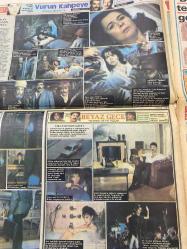 HÜRRİYET GAZETESİ HÜRRİYET KELEBEK TV GAZETESİ DOĞUM GÜNÜ GAZETESİ - 7 Nisan 1985 - Gündüz Tezmen-koç-Aslan-yay-boğa-Başak-oğlak-ikizler-Terazi-kova-yengeç-akrep-balık-bizimkiler-fatoş-Güngörmüşler-dedektif Nik-kayıp Kent-Kavanagh-chıcyoung-Ediz Hun-celalettin Çetin-Nihal akyol-Cemal Dündar-konuşan kargadan kırmızı şeftaliye-Sükrü okçu‘nun eşi Ayşe okçu-nur Alemdar-Kamil başaran-vurun kahpeye-Halide Edip Adıvar’ın unutulmaz eseri-Fatma Girik-muhteşem demirağ-Salih kırmızı-uluer Süer-Nevin Aypar-Ahmet Emin Tan-gani Turanlı-beyaz gece-Cemil İpekçi-Yaprak Özdemiroğlu-Hülya yiğitalp-memo-Zeki alpan-Süheyl eğriboz-Şema göktaş-ekranda yumruklar konuşacak-Önder Somer-Reha yurdakul-perihan Savaş-Robert deniro-kızgın boğa-Recep bilginer-alpago-Metin soysal-işte sorularınız cevaplarınız-bebek bekleyenler tembellik etmeyin-Kemal alemdaroğlu-basur tedavide geç kalmamalı-vücudunuzu tanıyor musunuz- intikam meleği-bu da uçan bisiklet-23 yaşındaki Amerikalı Brad Fassett-Gül derman-Nancy atakan-