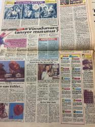 HÜRRİYET GAZETESİ HÜRRİYET KELEBEK TV GAZETESİ DOĞUM GÜNÜ GAZETESİ - 7 Nisan 1985 - Gündüz Tezmen-koç-Aslan-yay-boğa-Başak-oğlak-ikizler-Terazi-kova-yengeç-akrep-balık-bizimkiler-fatoş-Güngörmüşler-dedektif Nik-kayıp Kent-Kavanagh-chıcyoung-Ediz Hun-celalettin Çetin-Nihal akyol-Cemal Dündar-konuşan kargadan kırmızı şeftaliye-Sükrü okçu‘nun eşi Ayşe okçu-nur Alemdar-Kamil başaran-vurun kahpeye-Halide Edip Adıvar’ın unutulmaz eseri-Fatma Girik-muhteşem demirağ-Salih kırmızı-uluer Süer-Nevin Aypar-Ahmet Emin Tan-gani Turanlı-beyaz gece-Cemil İpekçi-Yaprak Özdemiroğlu-Hülya yiğitalp-memo-Zeki alpan-Süheyl eğriboz-Şema göktaş-ekranda yumruklar konuşacak-Önder Somer-Reha yurdakul-perihan Savaş-Robert deniro-kızgın boğa-Recep bilginer-alpago-Metin soysal-işte sorularınız cevaplarınız-bebek bekleyenler tembellik etmeyin-Kemal alemdaroğlu-basur tedavide geç kalmamalı-vücudunuzu tanıyor musunuz- intikam meleği-bu da uçan bisiklet-23 yaşındaki Amerikalı Brad Fassett-Gül derman-Nancy atakan-
