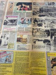 HÜRRİYET GAZETESİ HÜRRİYET KELEBEK TV GAZETESİ DOĞUM GÜNÜ GAZETESİ - 7 Nisan 1985 - Gündüz Tezmen-koç-Aslan-yay-boğa-Başak-oğlak-ikizler-Terazi-kova-yengeç-akrep-balık-bizimkiler-fatoş-Güngörmüşler-dedektif Nik-kayıp Kent-Kavanagh-chıcyoung-darp hanenin üç meleği-bu eller yılda 50 milyarlık pul sayıyor-Emel Sayın-rengin uz-Çiğdem—gülay Kınış-Hülya değer-kafiye tamakkah-emine kadın-sihirli eller-mini öğütler-Coşkun Sabah-gülistan Okan-parktaki kadın-Samim değer-tugay Toksöz-Işık Okyanus-Çiğdem İşbilir-Kadir birleşen-vanilyalı kurabiye-merkez lokantası-Suna Tanaltay-psikolog Sunahanım-Tamer Güvenç-fırıncı baba- esmeray-güzellik uzmanı melahat Avşar-kitap dünyası