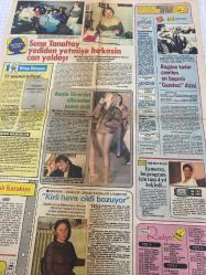 HÜRRİYET GAZETESİ HÜRRİYET KELEBEK TV GAZETESİ DOĞUM GÜNÜ GAZETESİ - 7 Nisan 1985 - Gündüz Tezmen-koç-Aslan-yay-boğa-Başak-oğlak-ikizler-Terazi-kova-yengeç-akrep-balık-bizimkiler-fatoş-Güngörmüşler-dedektif Nik-kayıp Kent-Kavanagh-chıcyoung-darp hanenin üç meleği-bu eller yılda 50 milyarlık pul sayıyor-Emel Sayın-rengin uz-Çiğdem—gülay Kınış-Hülya değer-kafiye tamakkah-emine kadın-sihirli eller-mini öğütler-Coşkun Sabah-gülistan Okan-parktaki kadın-Samim değer-tugay Toksöz-Işık Okyanus-Çiğdem İşbilir-Kadir birleşen-vanilyalı kurabiye-merkez lokantası-Suna Tanaltay-psikolog Sunahanım-Tamer Güvenç-fırıncı baba- esmeray-güzellik uzmanı melahat Avşar-kitap dünyası