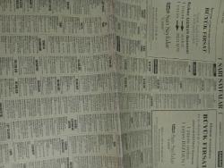 SABAH İSTANBUL ÖZEL SERİ SARI SAYFALAR GAZETESİ - 1 eylül 1998 - sigorta-garson-mobilya-kuaför-Çocuk bakım-emlakçı-sağlık-tahsilatçı-şoför-temizlik elemanı-tezgahtar-tornacı-kasap-pastane-muhasebe-Beşiktaş-Beykoz-Alibeyköy-Bağcılar-Bakırköy-Gayrettepe-laleli-Levent-Gaziosmanpaşa-Fatih-Beşiktaş-Fındıkzade-Küçükçekmece-Ortaköy-Florya-Fulya- Üsküdar-Göztepe-Bağlarbaşı-Ataşehir-Yalova-Tuzla-Avcılar-Ulus-Merter-Anadoluhisarı-Tarabya-Sefaköy-yakacık-Suadiye-moda-kazasker-Maltepe-Kartal-Kalamış-Kadıköy-bostancı-akatlar Mecidiyeköy-Kocamustafapaşa-Çamlıca-Koşuyolu-Pendik-Kozyatağı-Ford-Mercedes-Citroen-BMW-Mazda-Kartal-Renault-Opel-Nissan-Mitsubishi-Kartal-Tempra-Doğan-Şahin-Murat-antik English busıness management traınıng-erol triko-ihlas kargo-honda-teknet-telsim-mazda-opel-japon oto-lada-kıa-ford-audı-bmw-nokta telekom-ıveco-levent otomotiv-gedik otomotiv