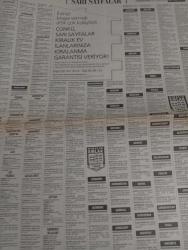 SABAH İSTANBUL ÖZEL SERİ SARI SAYFALAR GAZETESİ - 1 eylül 1998 - sigorta-garson-mobilya-kuaför-Çocuk bakım-emlakçı-sağlık-tahsilatçı-şoför-temizlik elemanı-tezgahtar-tornacı-kasap-pastane-muhasebe-Beşiktaş-Beykoz-Alibeyköy-Bağcılar-Bakırköy-Gayrettepe-laleli-Levent-Gaziosmanpaşa-Fatih-Beşiktaş-Fındıkzade-Küçükçekmece-Ortaköy-Florya-Fulya- Üsküdar-Göztepe-Bağlarbaşı-Ataşehir-Yalova-Tuzla-Avcılar-Ulus-Merter-Anadoluhisarı-Tarabya-Sefaköy-yakacık-Suadiye-moda-kazasker-Maltepe-Kartal-Kalamış-Kadıköy-bostancı-akatlar Mecidiyeköy-Kocamustafapaşa-Çamlıca-Koşuyolu-Pendik-Kozyatağı-Ford-Mercedes-Citroen-BMW-Mazda-Kartal-Renault-Opel-Nissan-Mitsubishi-Kartal-Tempra-Doğan-Şahin-Murat-antik English busıness management traınıng-erol triko-ihlas kargo-honda-teknet-telsim-mazda-opel-japon oto-lada-kıa-ford-audı-bmw-nokta telekom-ıveco-levent otomotiv-gedik otomotiv