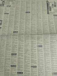 SABAH İSTANBUL ÖZEL SERİ SARI SAYFALAR GAZETESİ - 1 eylül 1998 - sigorta-garson-mobilya-kuaför-Çocuk bakım-emlakçı-sağlık-tahsilatçı-şoför-temizlik elemanı-tezgahtar-tornacı-kasap-pastane-muhasebe-Beşiktaş-Beykoz-Alibeyköy-Bağcılar-Bakırköy-Gayrettepe-laleli-Levent-Gaziosmanpaşa-Fatih-Beşiktaş-Fındıkzade-Küçükçekmece-Ortaköy-Florya-Fulya- Üsküdar-Göztepe-Bağlarbaşı-Ataşehir-Yalova-Tuzla-Avcılar-Ulus-Merter-Anadoluhisarı-Tarabya-Sefaköy-yakacık-Suadiye-moda-kazasker-Maltepe-Kartal-Kalamış-Kadıköy-bostancı-akatlar Mecidiyeköy-Kocamustafapaşa-Çamlıca-Koşuyolu-Pendik-Kozyatağı-Ford-Mercedes-Citroen-BMW-Mazda-Kartal-Renault-Opel-Nissan-Mitsubishi-Kartal-Tempra-Doğan-Şahin-Murat-antik English busıness management traınıng-erol triko-ihlas kargo-honda-teknet-telsim-mazda-opel-japon oto-lada-kıa-ford-audı-bmw-nokta telekom-ıveco-levent otomotiv-gedik otomotiv