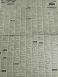 SABAH İSTANBUL ÖZEL SERİ SARI SAYFALAR GAZETESİ - 1 eylül 1998 - sigorta-garson-mobilya-kuaför-Çocuk bakım-emlakçı-sağlık-tahsilatçı-şoför-temizlik elemanı-tezgahtar-tornacı-kasap-pastane-muhasebe-Beşiktaş-Beykoz-Alibeyköy-Bağcılar-Bakırköy-Gayrettepe-laleli-Levent-Gaziosmanpaşa-Fatih-Beşiktaş-Fındıkzade-Küçükçekmece-Ortaköy-Florya-Fulya- Üsküdar-Göztepe-Bağlarbaşı-Ataşehir-Yalova-Tuzla-Avcılar-Ulus-Merter-Anadoluhisarı-Tarabya-Sefaköy-yakacık-Suadiye-moda-kazasker-Maltepe-Kartal-Kalamış-Kadıköy-bostancı-akatlar Mecidiyeköy-Kocamustafapaşa-Çamlıca-Koşuyolu-Pendik-Kozyatağı-Ford-Mercedes-Citroen-BMW-Mazda-Kartal-Renault-Opel-Nissan-Mitsubishi-Kartal-Tempra-Doğan-Şahin-Murat-antik English busıness management traınıng-erol triko-ihlas kargo-honda-teknet-telsim-mazda-opel-japon oto-lada-kıa-ford-audı-bmw-nokta telekom-ıveco-levent otomotiv-gedik otomotiv