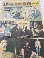 HÜRRİYET GAZETESİ HÜRRİYET KELEBEK TV GAZETESİ DOĞUM GÜNÜ GAZETESİ - 16 Mart 1984 - Gündüz Tezmen-koç-Aslan-yay-boğa-Başak-oğlak-ikizler-Terazi-kova-yengeç-akrep-balık-bizimkiler-fatoş-Güngörmüşler-dedektif Nik-kayıp Kent-Kavanagh-chıcyoung-geleneksel tiyatro-Sydne Rome-Cihan Ünal-Türkan Şoray-Tülay bilginer kopkiman-Türk kadınlarını Türk mutfağı şişmanlatıyor-Lütfi Tokatlıoğlu-Münire Özkol-Erol Günaydın-tatlı betus-Zeki Alasya-Ali Poyrazoğlu-Yusuf Sezgin-Aziz nesin-Turgut Boralı-Ayten gökçer-ulvi Alacakaptan-Ali Yaz-Ergun Şimşek-Uğur Yücel-Gani Turanlı