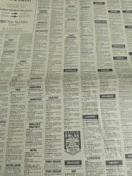 SABAH İSTANBUL ÖZEL SERİ SARI SAYFALAR GAZETESİ - 11 Eylül 1998 - sigorta-garson-mobilya-kuaför-Çocuk bakım-emlakçı-sağlık-tahsilatçı-şoför-temizlik elemanı-tezgahtar-tornacı-kasap-pastane-muhasebe-Beşiktaş-Beykoz-Alibeyköy-Bağcılar-Bakırköy-Gayrettepe-laleli-Levent-Gaziosmanpaşa-Fatih-Beşiktaş-Fındıkzade-Küçükçekmece-Ortaköy-Florya-Fulya- Üsküdar-Göztepe-Bağlarbaşı-Ataşehir-Yalova-Tuzla-Avcılar-Ulus-Merter-Anadoluhisarı-Tarabya-Sefaköy-yakacık-Suadiye-moda-kazasker-Maltepe-Kartal-Kalamış-Kadıköy-bostancı-akatlar Mecidiyeköy-Kocamustafapaşa-Çamlıca-Koşuyolu-Pendik-Kozyatağı-Ford-Mercedes-Citroen-BMW-Mazda-Kartal-Renault-Opel-Nissan-Mitsubishi-Kartal-Tempra-Doğan-Şahin-Murat-dilko dershaneleri-brıtısh englısh-fansa jeans-stoll cms-supervısor-telecenter-tülay emlak-barış telekom-mare telekominikasyon-turkcell-istanbul telekom