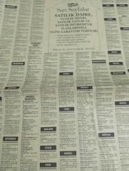 SABAH İSTANBUL ÖZEL SERİ SARI SAYFALAR GAZETESİ - 11 Eylül 1998 - sigorta-garson-mobilya-kuaför-Çocuk bakım-emlakçı-sağlık-tahsilatçı-şoför-temizlik elemanı-tezgahtar-tornacı-kasap-pastane-muhasebe-Beşiktaş-Beykoz-Alibeyköy-Bağcılar-Bakırköy-Gayrettepe-laleli-Levent-Gaziosmanpaşa-Fatih-Beşiktaş-Fındıkzade-Küçükçekmece-Ortaköy-Florya-Fulya- Üsküdar-Göztepe-Bağlarbaşı-Ataşehir-Yalova-Tuzla-Avcılar-Ulus-Merter-Anadoluhisarı-Tarabya-Sefaköy-yakacık-Suadiye-moda-kazasker-Maltepe-Kartal-Kalamış-Kadıköy-bostancı-akatlar Mecidiyeköy-Kocamustafapaşa-Çamlıca-Koşuyolu-Pendik-Kozyatağı-Ford-Mercedes-Citroen-BMW-Mazda-Kartal-Renault-Opel-Nissan-Mitsubishi-Kartal-Tempra-Doğan-Şahin-Murat-dilko dershaneleri-brıtısh englısh-fansa jeans-stoll cms-supervısor-telecenter-tülay emlak-barış telekom-mare telekominikasyon-turkcell-istanbul telekom