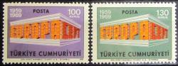 TÜRKİYE=1969  İ-2525..26  Europa Cept  (**) MA