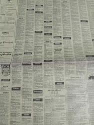 SABAH İSTANBUL ÖZEL SERİ SARI SAYFALAR GAZETESİ - 6 haziran 1998 - sigorta-garson-mobilya-kuaför-Çocuk bakım-emlakçı-sağlık-tahsilatçı-şoför-temizlik elemanı-tezgahtar-tornacı-kasap-pastane-muhasebe-Beşiktaş-Beykoz-Alibeyköy-Bağcılar-Bakırköy-Gayrettepe-laleli-Levent-Gaziosmanpaşa-Fatih-Beşiktaş-Fındıkzade-Küçükçekmece-Ortaköy-Florya-Fulya- Üsküdar-Göztepe-Bağlarbaşı-Ataşehir-Yalova-Tuzla-Avcılar-Ulus-Merter-Anadoluhisarı-Tarabya-Sefaköy-yakacık-Suadiye-moda-kazasker-Maltepe-Kartal-Kalamış-Kadıköy-bostancı-akatlar Mecidiyeköy-Kocamustafapaşa-Çamlıca-Koşuyolu-Pendik-Kozyatağı-Ford-Mercedes-Citroen-BMW-Mazda-Kartal-Renault-Opel-Nissan-Mitsubishi-Kartal-Tempra-Doğan-Şahin-Murat-gök dil foreıgn language centere-nesrin emlak-bosmar trans-erşahin tekstil-crea concept-ercan giyim sanayi-cansev emlak-aktüel-öztürk tekstil-reorganizasyon-liderkent-sadabad evleri-lider şirketler grubu